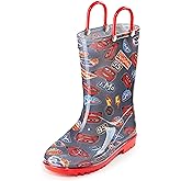 Disney Boys' Lightning McQueen Rain Boots