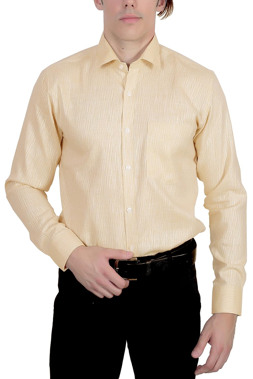 black mirror mens formal shirt