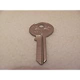 Bommer - "Ilco" Nickel Plated "Single Sided" Key Blank - (R1003M / BO1)