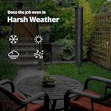 Flatro Rotary Washing Line Cover Waterproof Universal Fit 165 x 14 x 14 cm view 6