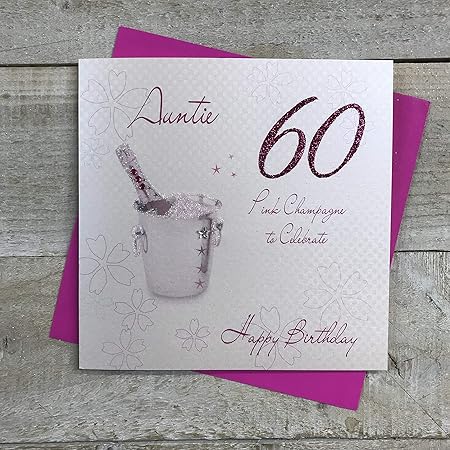 handmade birthday card for aunty