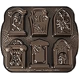Nordic Ware Tombstone Cakelet Pan, 4.5 cup capacity, Bronze
