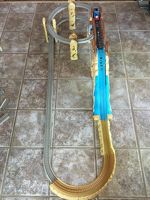 trackmaster action canyon