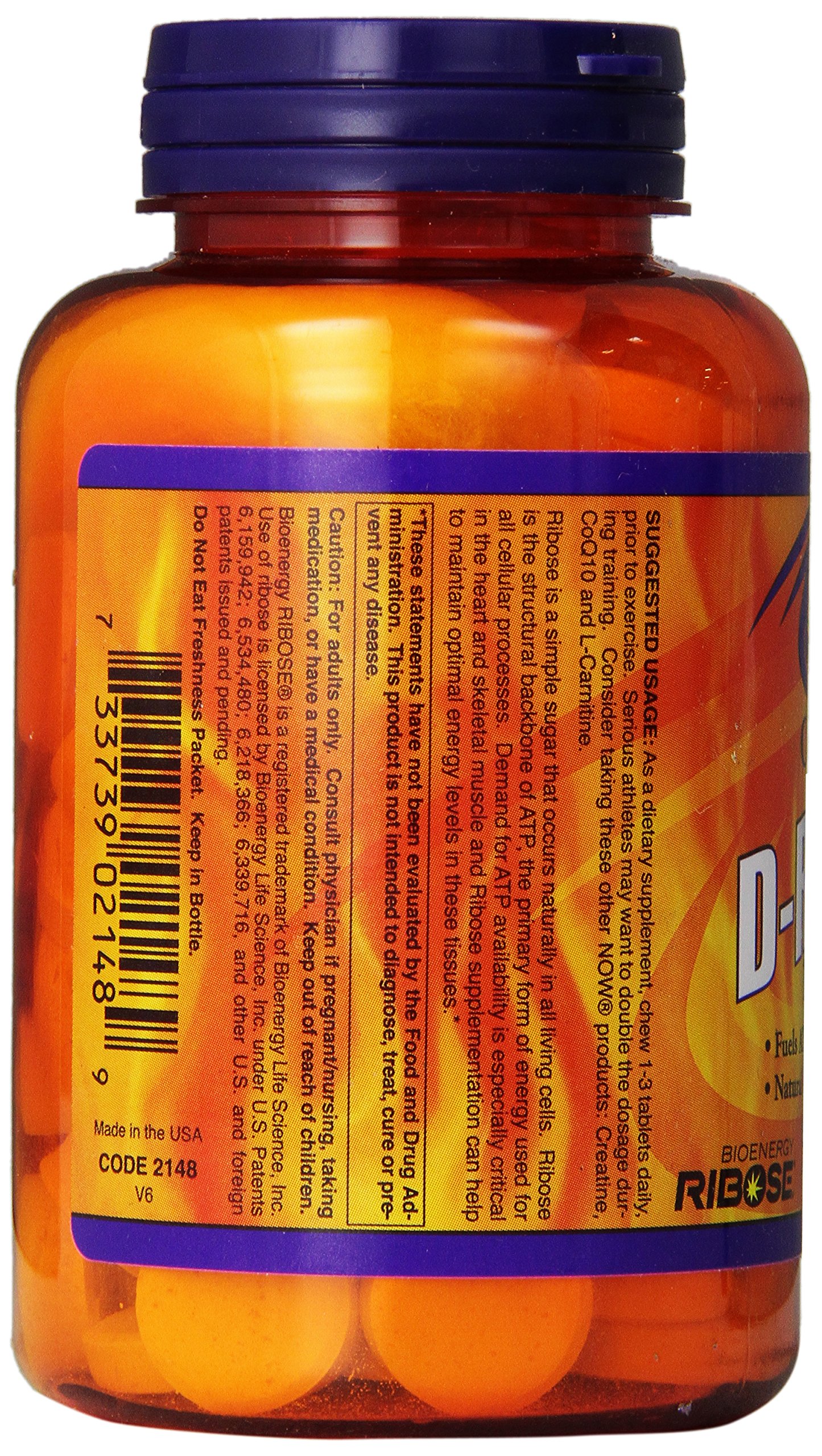 Now Sports Dribose 1500mg,90 Chewable Tablets on Galleon Philippines