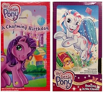 my little pony a charming birthday
