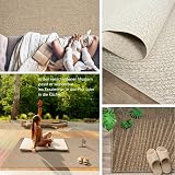 the carpet Kansas Indoor Outdoor Rug jute look 160 x 230 cm view 8