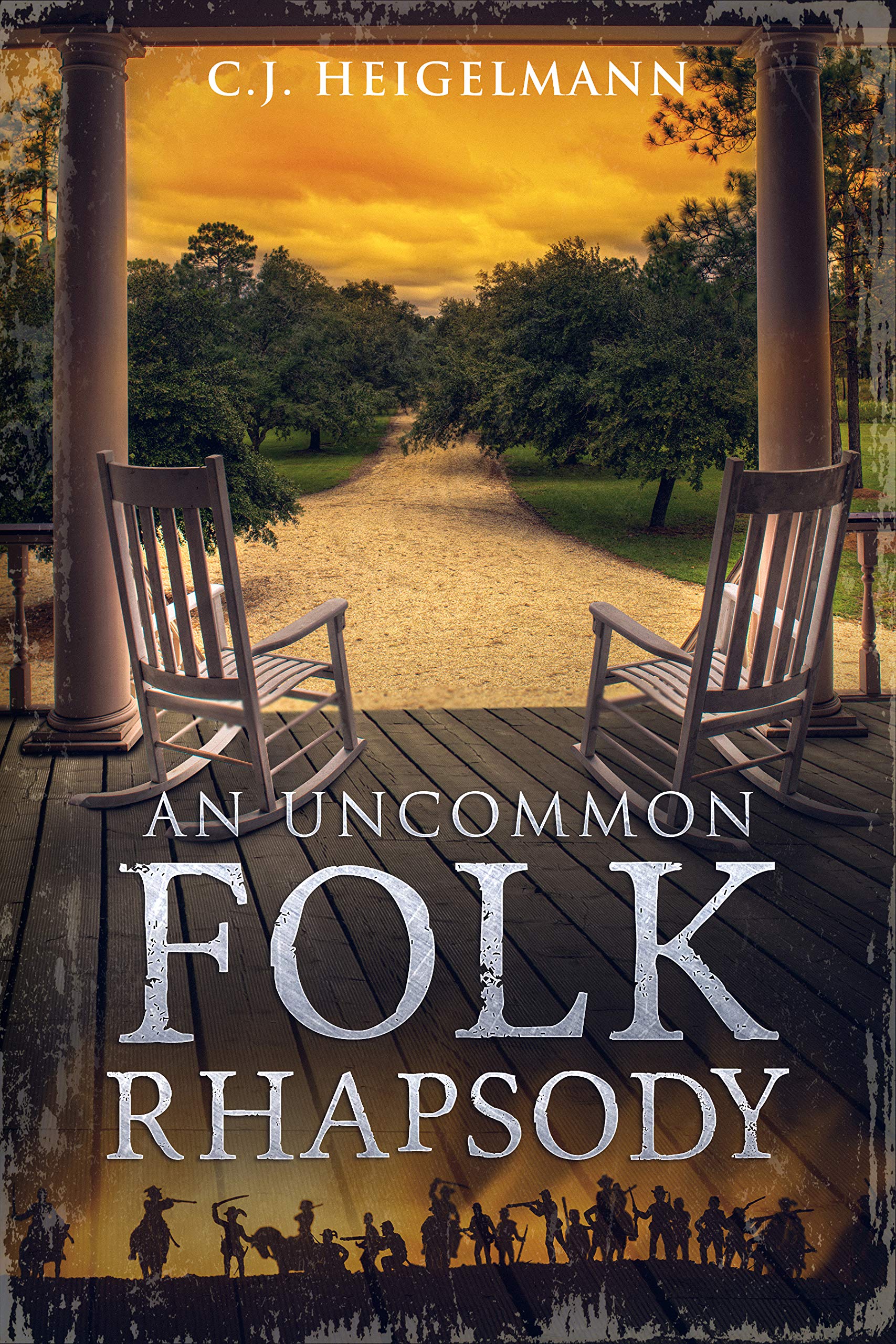 An Uncommon Folk Rhapsody: A Multicultural American Civil War Romance and Suspense Novel An Uncommon Folk Rhapsody: A Multicultural American Civil War Romance and Suspense Novel Kindle Paperback Hardcover