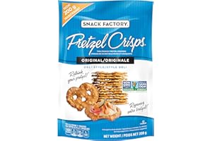 Snack Factory Pretzel Crisp Pretzel Crisps - Original, 200 Grams