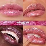 Revlon Super Lustrous Glimmer Gloss Hydrating 3D Shine Rose Glow 39% Hydration view 2
