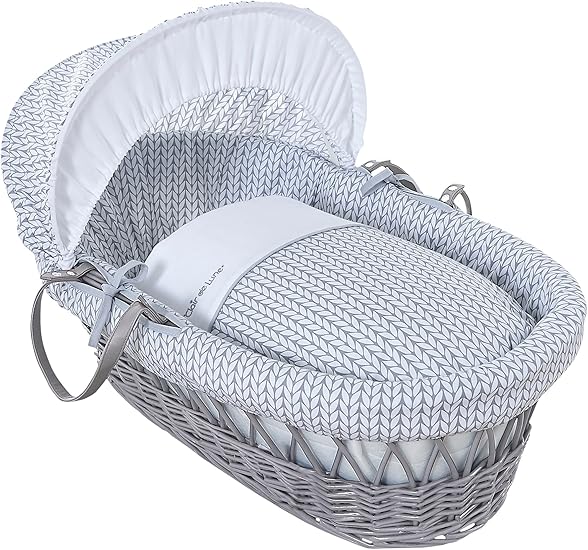 wicker moses basket mattress