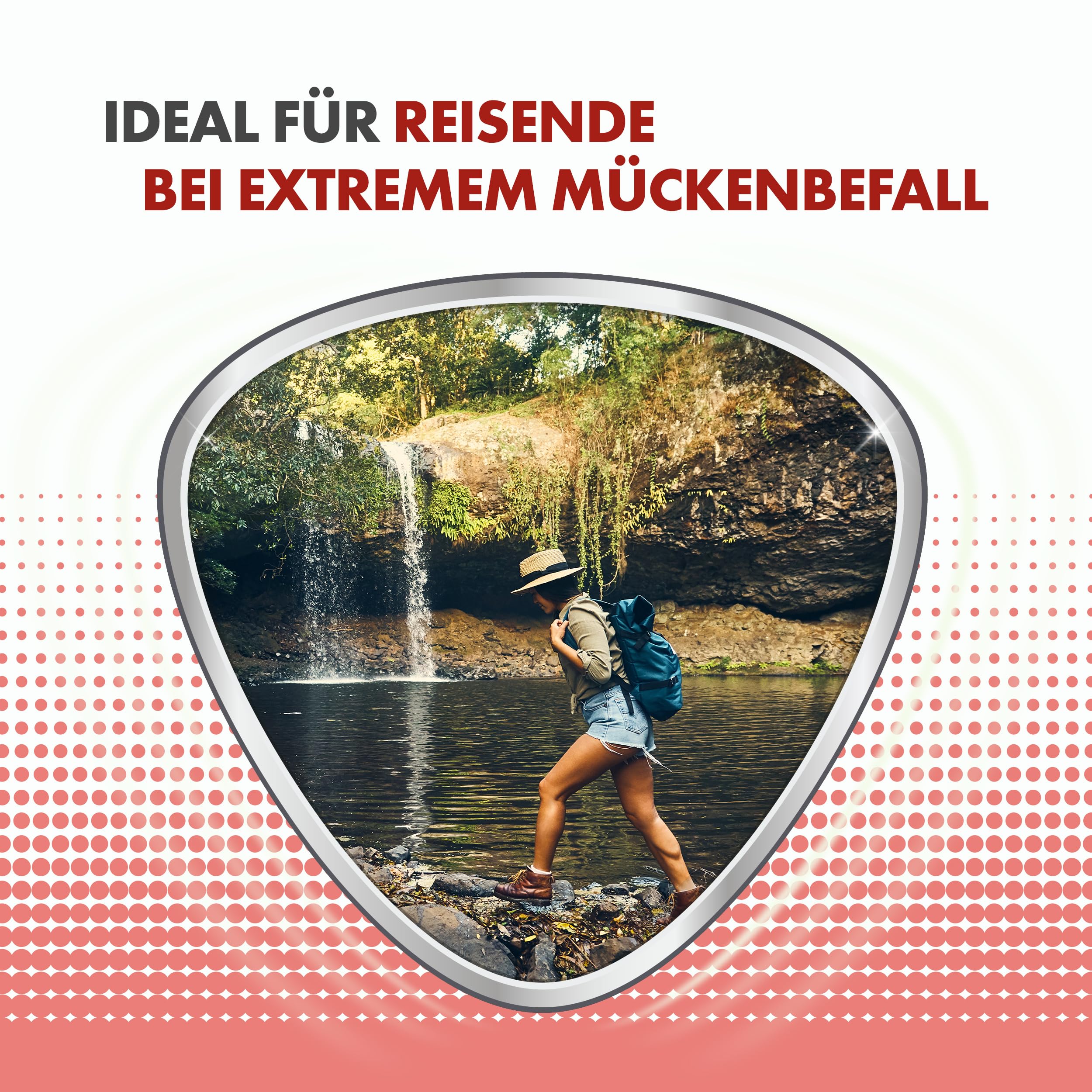 Autan Defense Extreme Protection Pumpspray, Insektenschutz mit 50 Prozent DEET, gut für Reisen in Gebiete mit extremem Mückenbefall, Travel Essentials, 1er Pack (1 x 100ml) 4