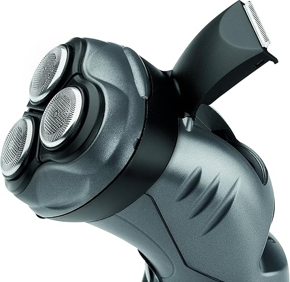 AEG HR 5655 - Afeitadora eléctrica rotativa para hombre, color ...