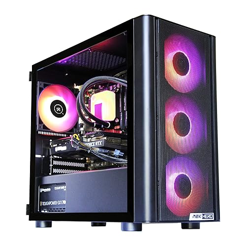 ZOTAC Gaming MEK Hero G1 I1736KFT Liquid Cooling Gaming PC Desktop