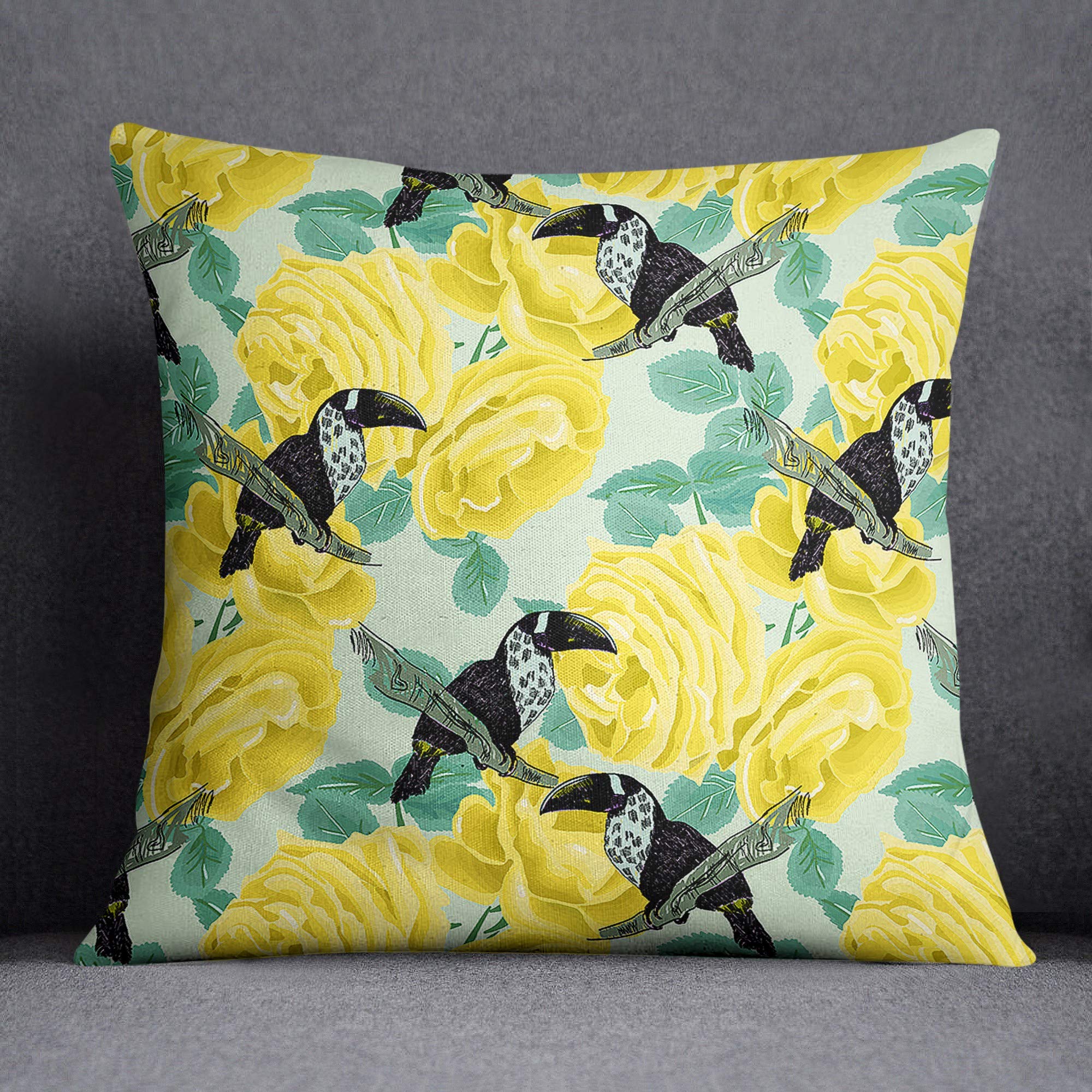 Bonamaison Decorative Cushion Cover, Multi, 45x45