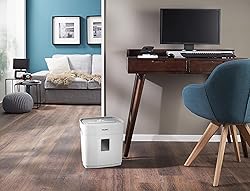 Dahle PaperSAFE PS 140 Paper Shredder, Oil