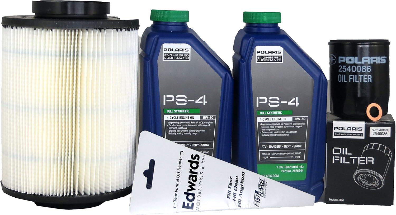 2014 Rzr 4 800 Genuine Polaris Oil Change and Air Filter