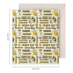 FOCO Green Bay Packers NFL Retro Sherpa Fleece