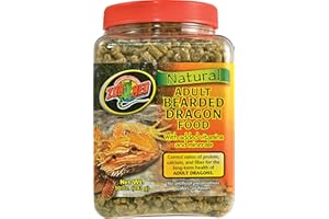 Zoo Med Natural Adult Bearded Dragon Food, 283.5gm