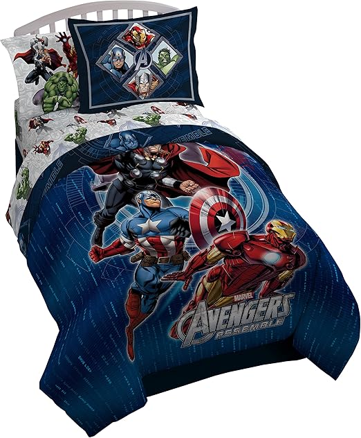 marvel kids bedding