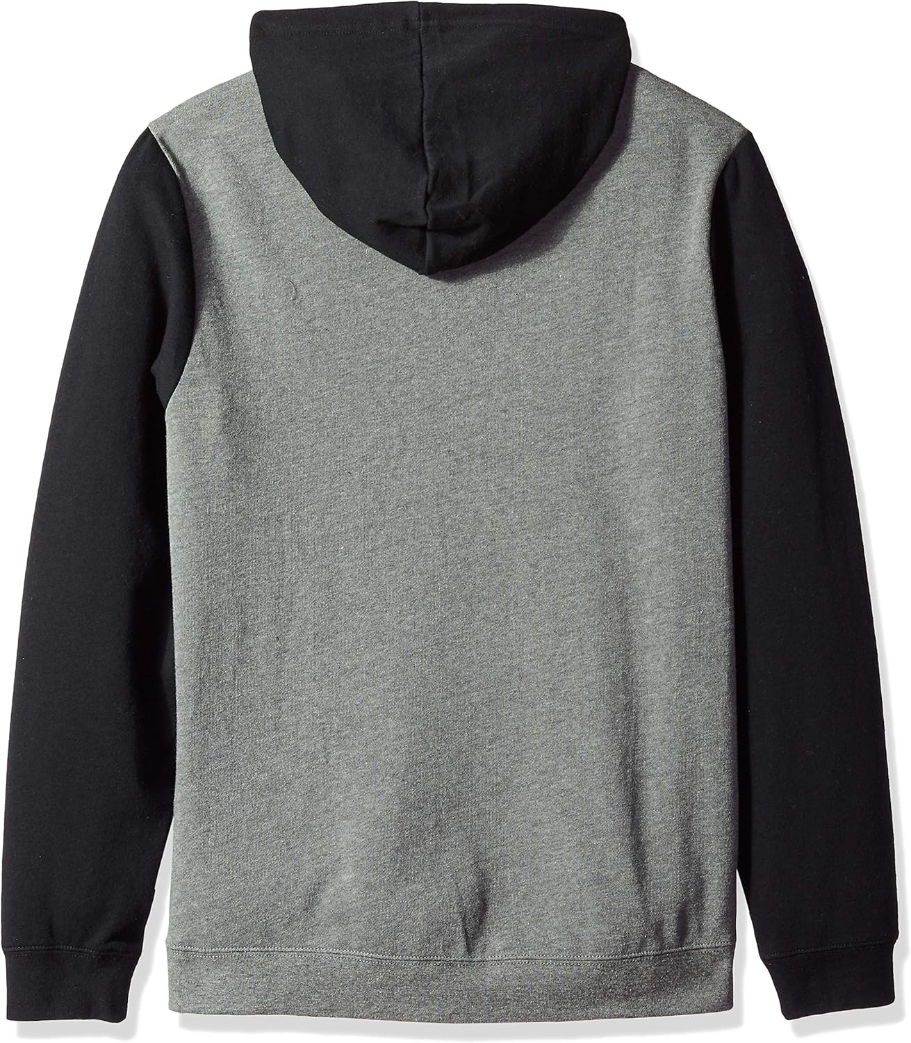 Hurley Men's Long Sleeve Fleece Pullover Hoodie: Clothing