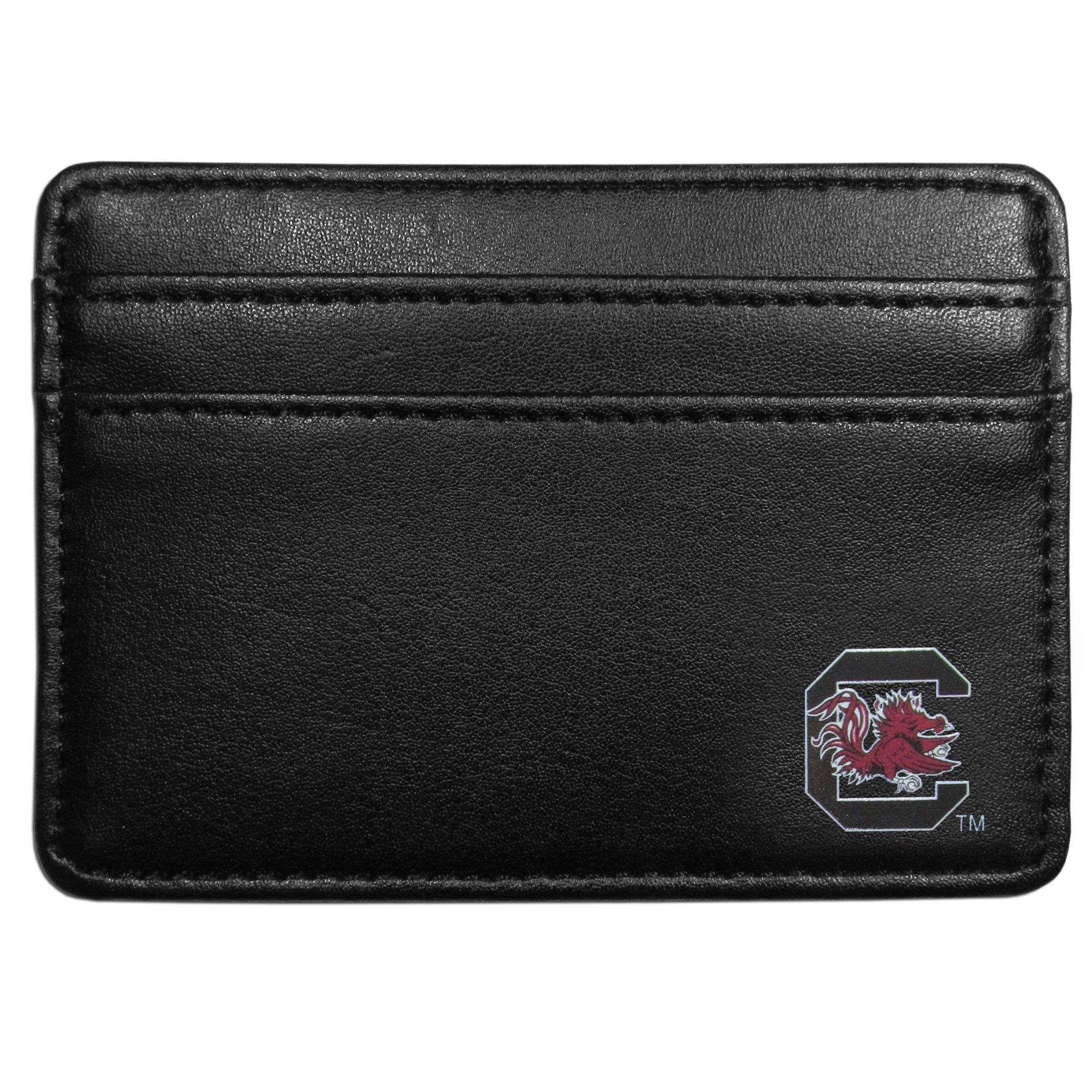 Siskiyou Sports NCAA South Carolina Fighting Gamecocks Weekend Wallet, Black — image 1