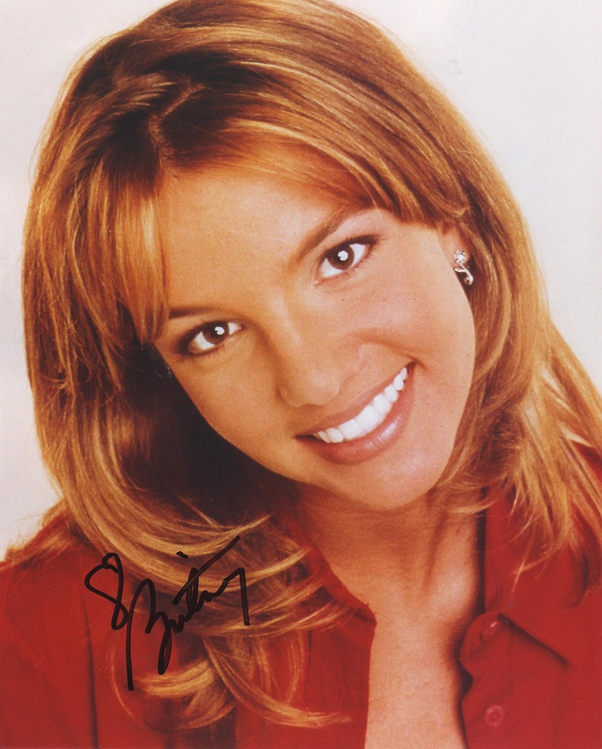 Britney Spears Autograph Signed 8 x 10 Photo Photographs