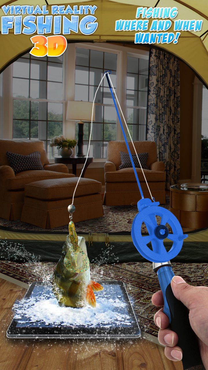 Virtual Reality Fishing 3D