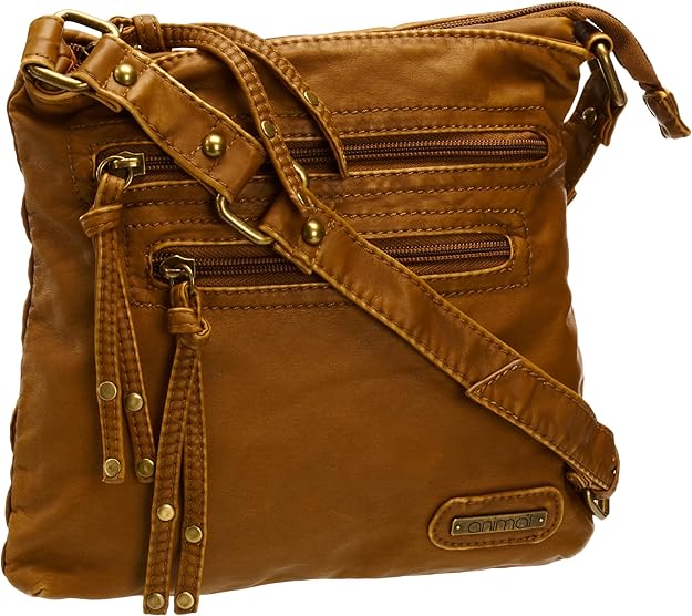 Animal Women's Maka Cross Over/Body Bags Tan Lu3Sc724167O/S Amazon