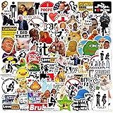 105pcs Funny Stickers for Adults, Prank Meme