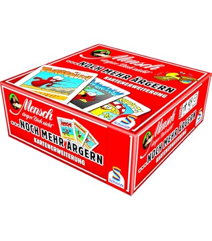 SCHMIDT-SPIELE Brettspiel - Mensch ärgere dich nicht (große Figuren