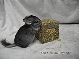 Rosewood I Love Hay Forage Cube Large - Natural Hay Treat & Gnaw Toy for Small view 3