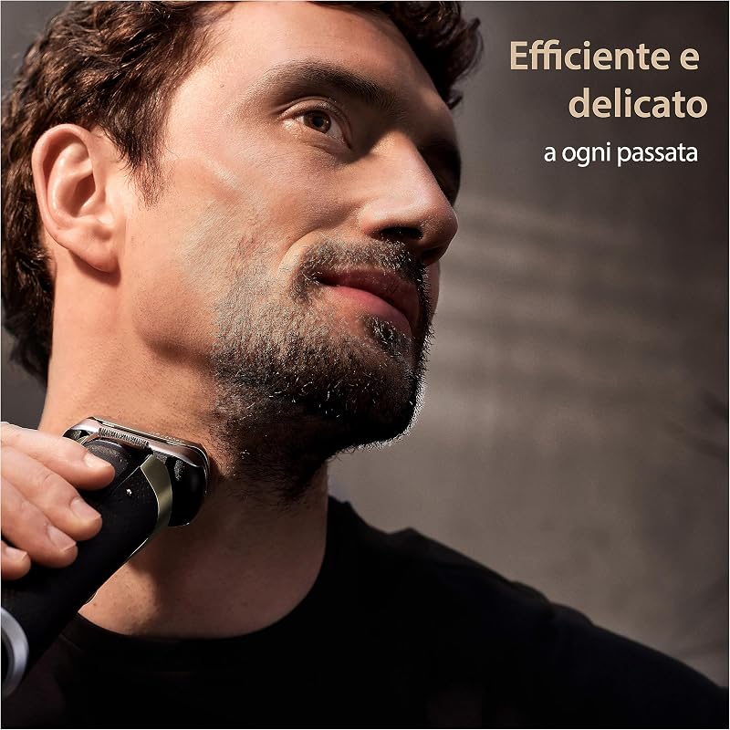 Serie 9 Pro+ Rasoio Elettrico Barba, Custodia, 9517s Argento