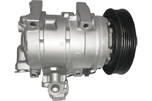 RY AC COMPRESSORS RYC Automotive Air Conditioning Compressor AEG334 (Fits Honda Pilot 3.5L 2008-2015; Fits Honda Odyssey 3.5L 2008-2017; Fits Honda Ridgeline 3.5L 2009-2014; Fits Acura MDX 3.7L 2007-2013)