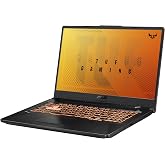 ASUS TUF Gaming F17 Gaming Laptop, 17.3&rdquo; FHD IPS-Type Display, Intel Core i5-10300H, GeForce GTX 1650 Ti, 8GB DDR4, 512GB PCIe SSD, RGB Keyboard, Windows 10, Bonfire Black, FX706LI-RS53