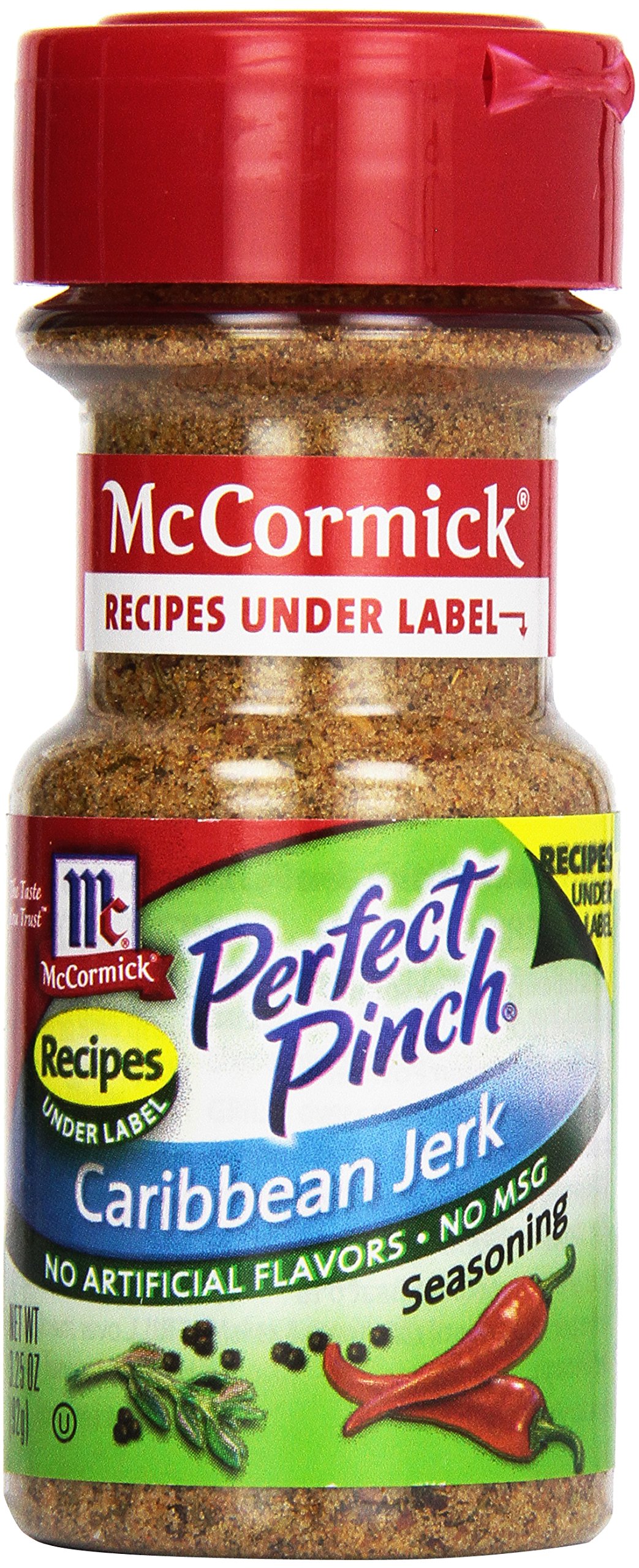 McCormick Perfect Pinch Caribbean Jerk Seasoning, 3.25 oz (Pack of 6) 52100007052 eBay