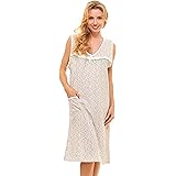 ladies cotton sleeveless nightdresses