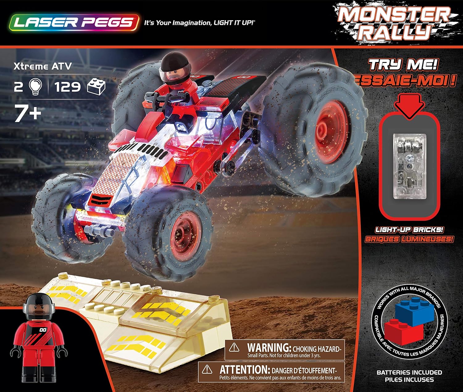 Which Is The Best Laser Pegs Mini Bulldozer Building Kit