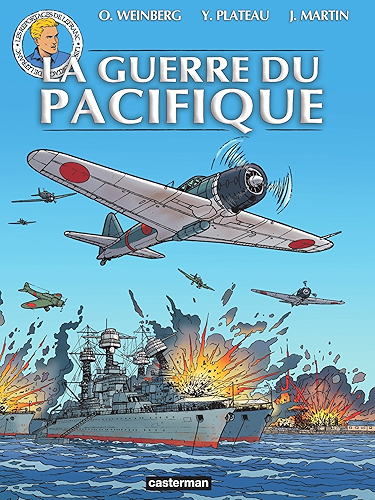 Download Les reportages de Lefranc - La guerre du Pacifique (MARTIN) PDF