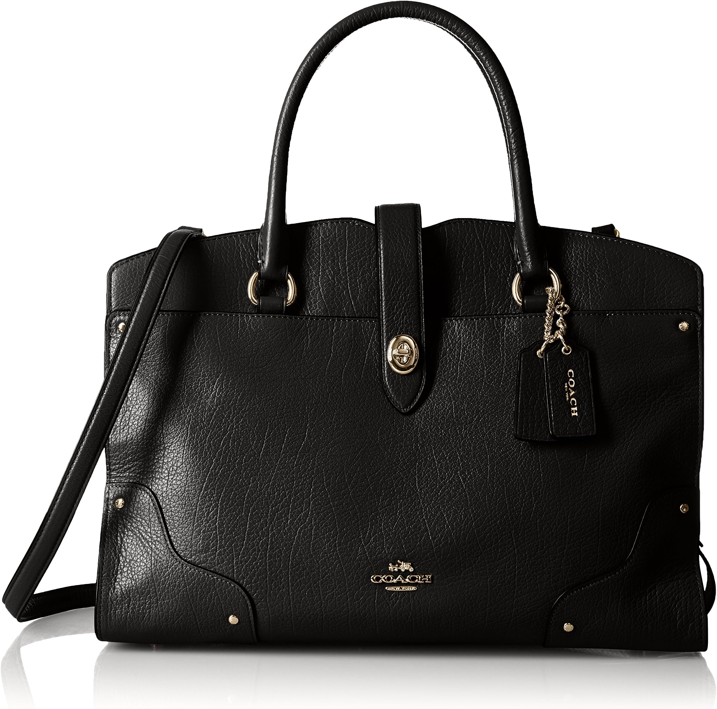 Coach Mercer Satchel Shoulder Crossbody Handbag Tote F37167