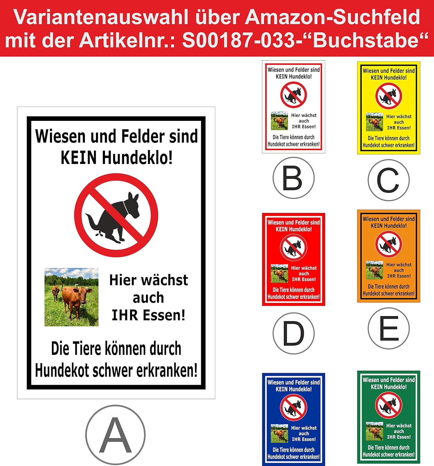 Melis Folienwerkstatt Schild Wiesen Felder Kein Hundeklo Bohrlocher 15x10cm 20 Var S00187 033 D 3mm Aluverbund Baumarkt Sicherheitstechnik