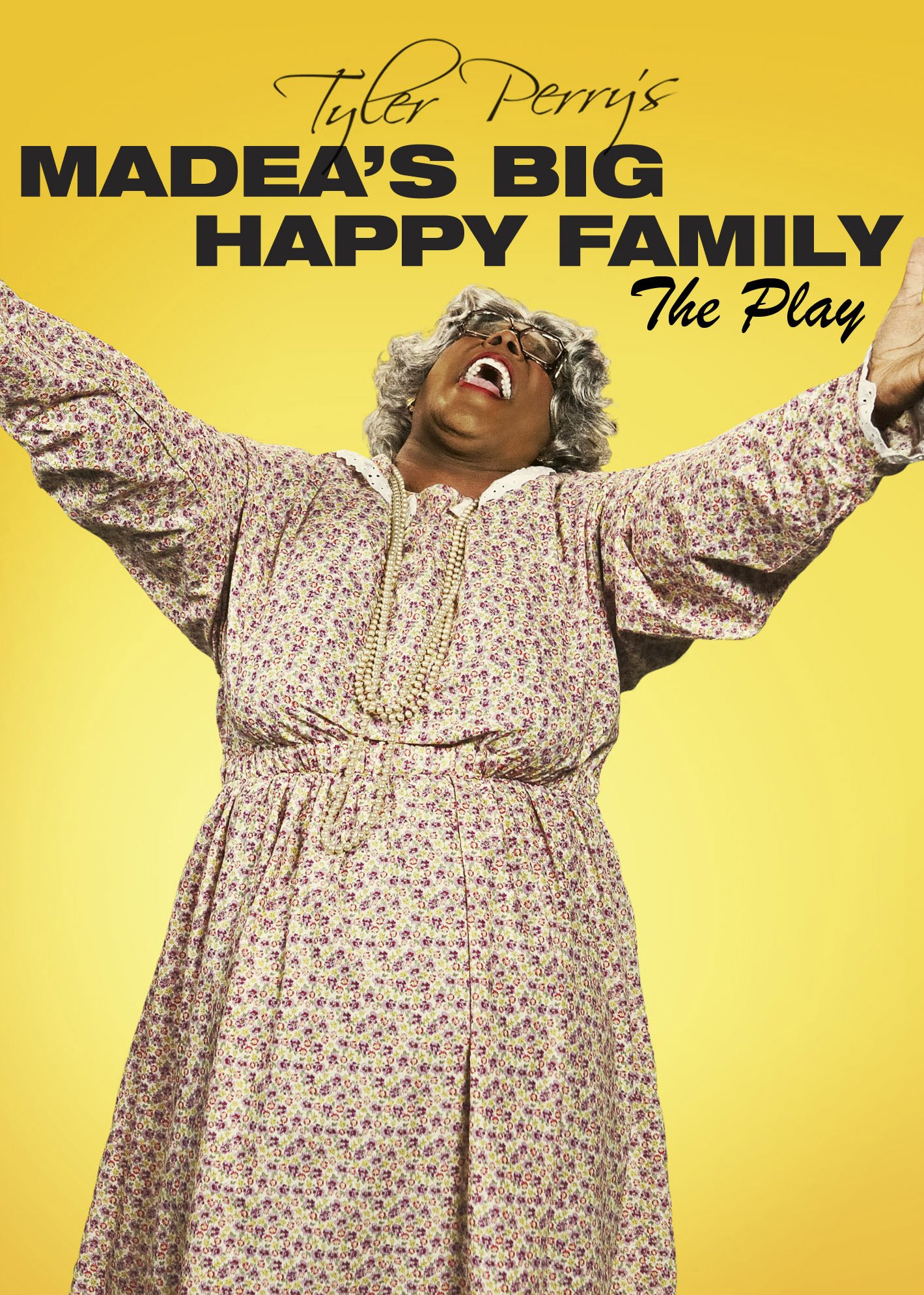 Tyler Perry's Madea&rsquo;s Big Happy Family (Play) [DVD]- Buy Online in
