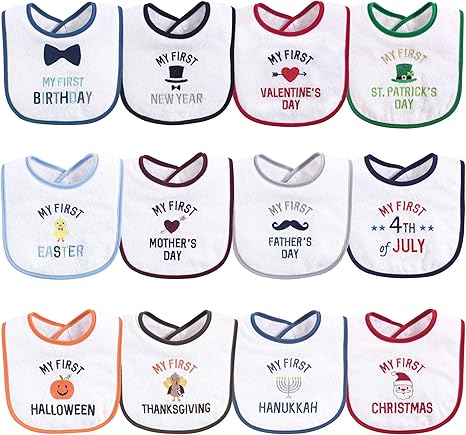 hudson baby drooler bibs