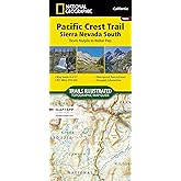 Pacific Crest Trail: Sierra Nevada South Map [Devil's Postpile to Walker Pass] (National Geographic Topographic Map Guide, 1009)