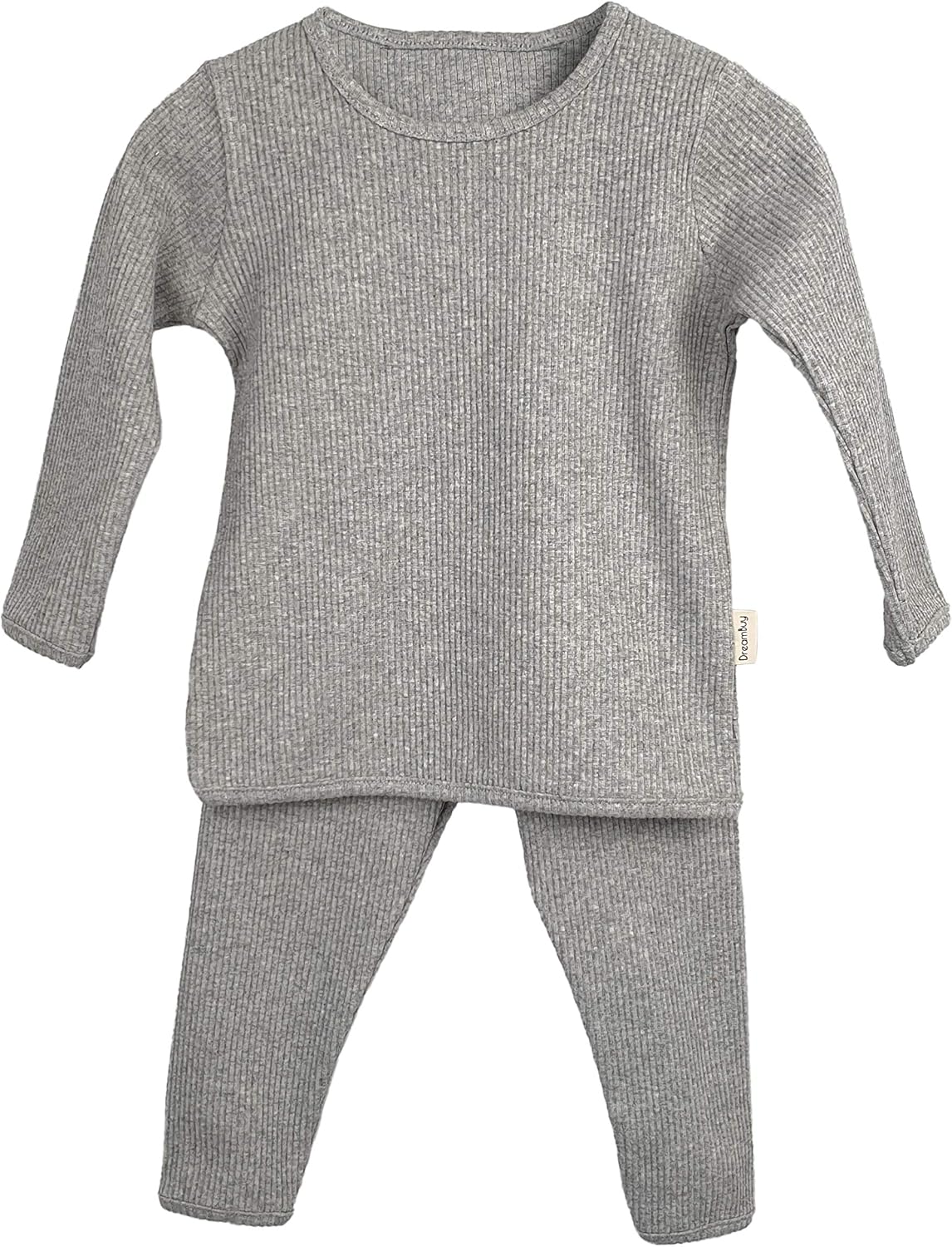 baby ribbed tracksuit