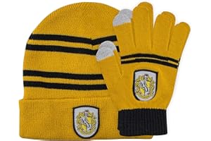 Cinereplicas Harry Potter - Kids Beanie and Gloves - Official License