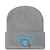 Beanie for Men Women Vintage Embroidered City Hats Apparel Gifts Classic Sport Beanie