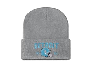 CUSFUK City Classic Team Year Football Embroidered Beanie for Men Women Football Color Style Beanie Dad Hat for Football Fans Gifts