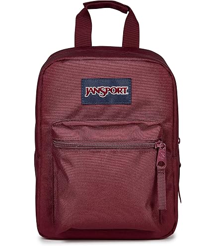 JanSport Cool Backpack with 15-inch Laptop Sleeve, Large Computer Bag Rucksack with 2 Compartments, Ergonomic Straps, Cherry Lacquer : Electronics