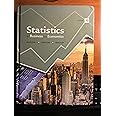 Statistics for Business and Economics (12th Edition)