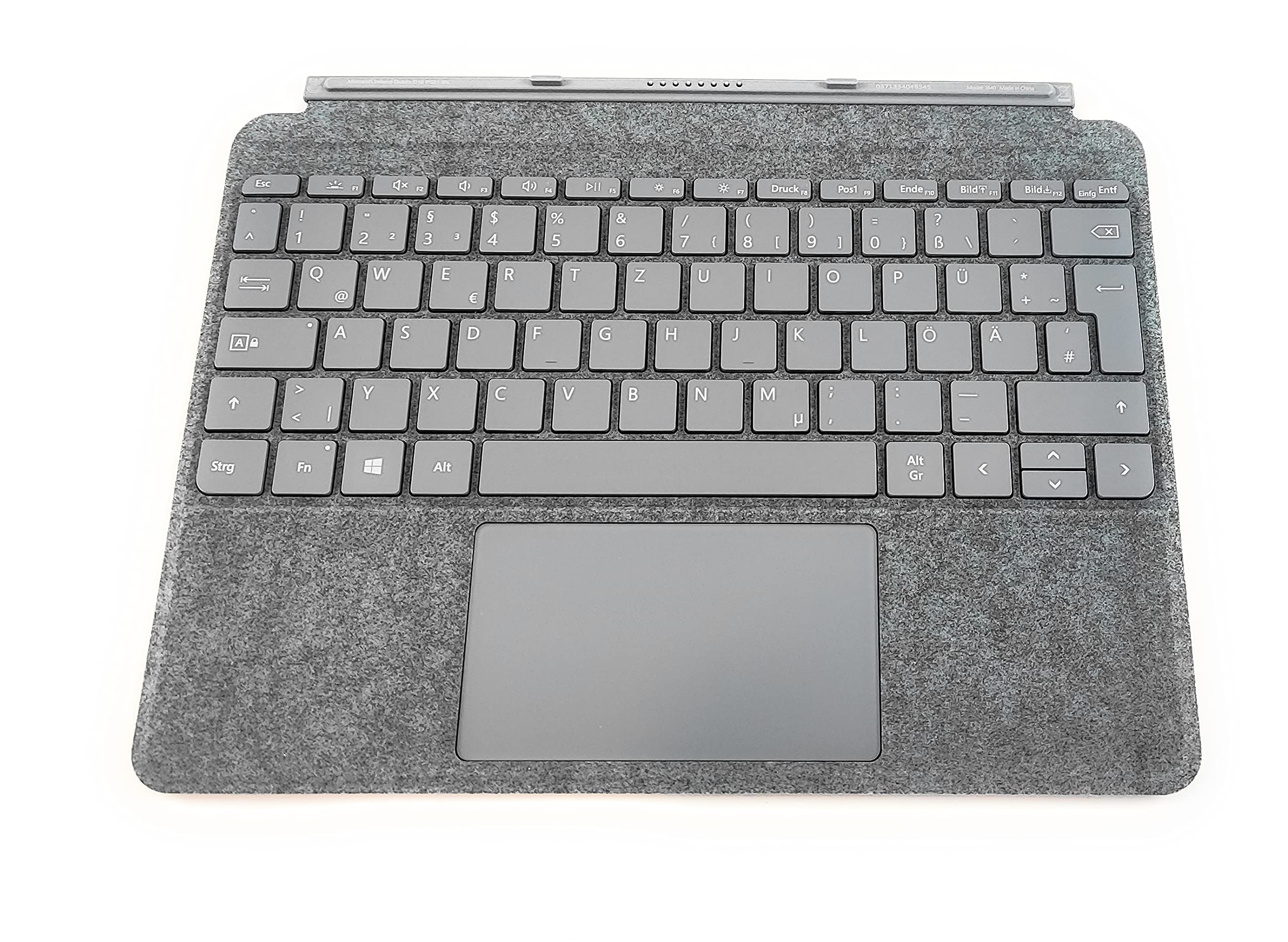 Microsoft Surface Go Signature Type Cover Ice Blue